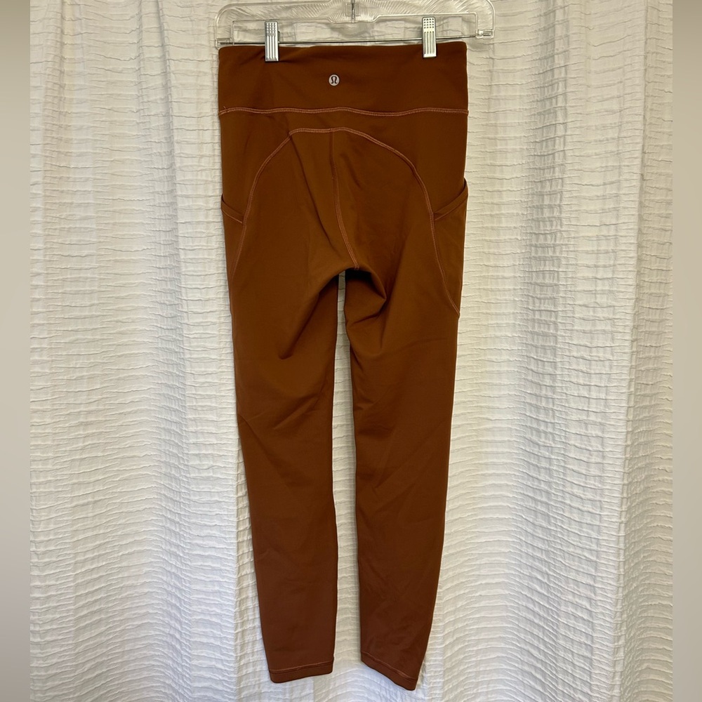 Lululemon invigorate legging ancient copper